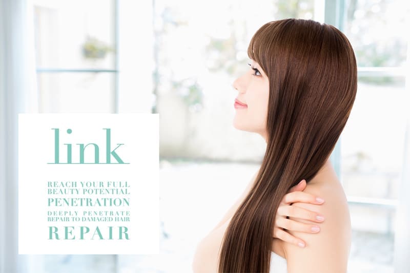 最新テクノロジーから生まれた反応型トリートメント LINK